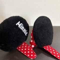 ミニーマウス　ヘアピンの画像