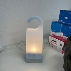 無印良品　ＬＥＤ持ち運びできるあかりの画像