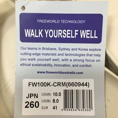 海外・日本製品のサルベージ品　FREEWORLD　サンダル　２６センチ　の画像