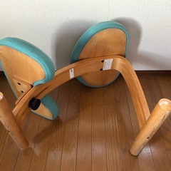 受け渡し予定者決定 バランスチェアの画像