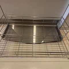 水切りラックの画像