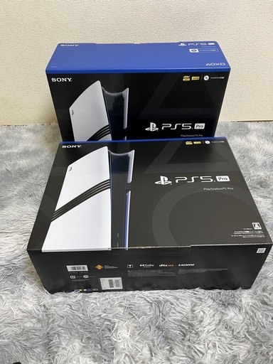 PlayStation5 Pro CFI-7000B01 新品未使用　①