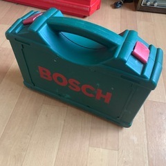 動作確認済　BOSCH ボッシュ バッテリードライバードリル　電動工具　バッテリー２個付き　PSR1200の画像