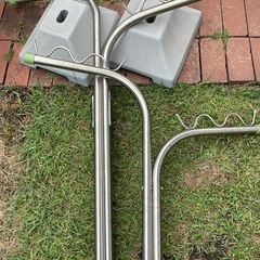 物干し台の画像