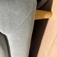 ニトリ　2人掛けソファの画像