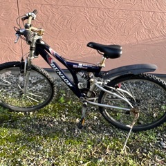 26インチ　6段変速　自転車の画像