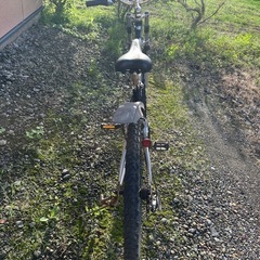 26インチ　6段変速　自転車の画像