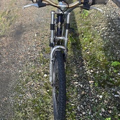26インチ　6段変速　自転車の画像