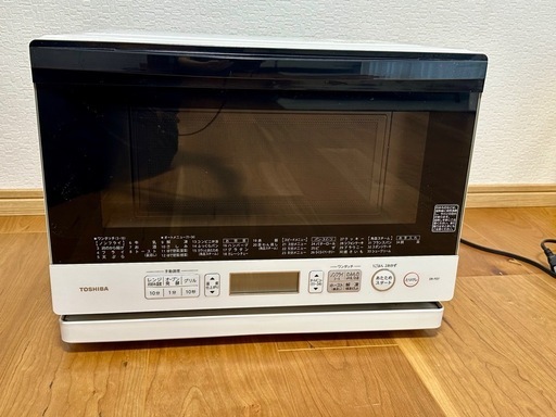 東芝 中古オーブンレンジ ER-PD7 2017年製　ホワイト