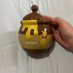 ぷーさんガラスポットの画像