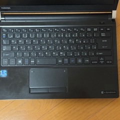東芝製 高性能、省電力 dynabook R73/BN　Windows11+Microsoft365付き　の画像