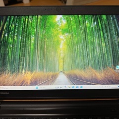 東芝製 高性能、省電力 dynabook R73/BN　Windows11+Microsoft365付き　の画像
