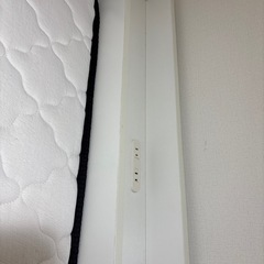 ベッド+マットレスの画像