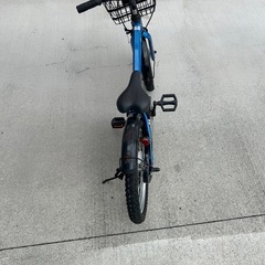 Jeep 子供用自転車 JE-18G（18インチ／ブルー）の画像