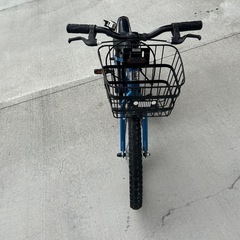 Jeep 子供用自転車 JE-18G（18インチ／ブルー）の画像