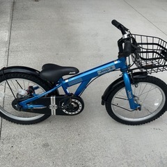 Jeep 子供用自転車 JE-18G（18インチ／ブルー）の画像