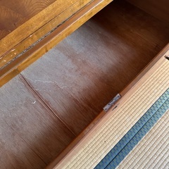 無料　古だんす　歪みありの画像