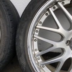 WORK ランベック LM1 20インチ 4本通し！の画像
