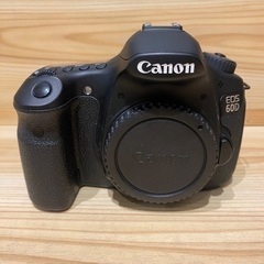 【値下げ交渉可能】CANON EOS 60D ※希望があれば社外品のストラップを無料でつけますの画像