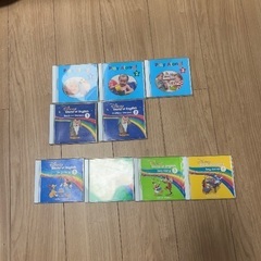 【dwe】ディズニー英語　CD Disneyの画像