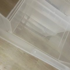 5段引き出し　収納ケースの画像
