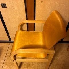 ダイニングチェア　2席セット（お譲り主決まり済み）の画像