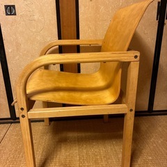 ダイニングチェア　2席セット（お譲り主決まり済み）の画像
