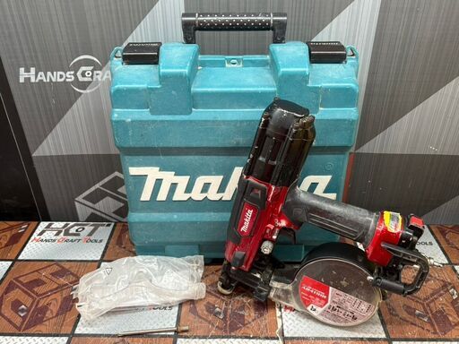 【中古】マキタ Makita AR411HR 41mm高圧エアビス打ち機 ケース付き【ハンズクラフト佐賀】