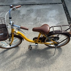 子ども用自転車の画像