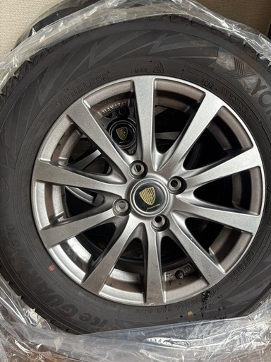 MANARAY SPORTホイール　14インチ　YOKOHAMA iceGUARDスタットレスタイヤ付き❗️※今週限定値引き