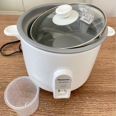 【炊飯器】パナソニック ミニクッカー SR-MC03（1.5合炊き）の画像