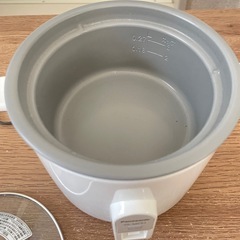 【炊飯器】パナソニック ミニクッカー SR-MC03（1.5合炊き）の画像