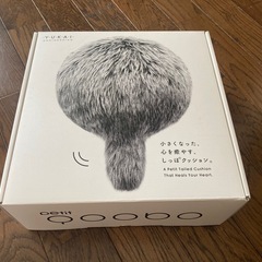 ペットロボット　プチクーボ　ノワールの画像