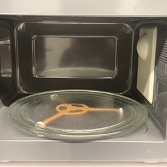 【中古】¥6,500 電子レンジ　アイリスオーヤマ　2022年製【I I056】の画像