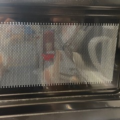 【中古】¥6,500 電子レンジ　アイリスオーヤマ　2022年製【I I056】の画像
