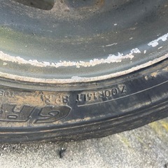 ジャンク　JA11ジムニー　不動車の画像