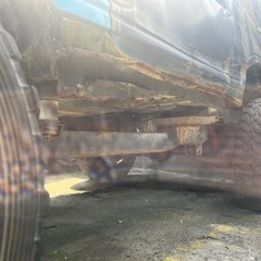 ジャンク　JA11ジムニー　不動車の画像