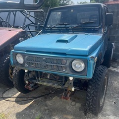 ジャンク　JA11ジムニー　不動車の画像