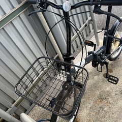 まだお取引可能です。REBEZEL 折り畳み自転車の画像