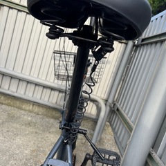 まだお取引可能です。REBEZEL 折り畳み自転車の画像