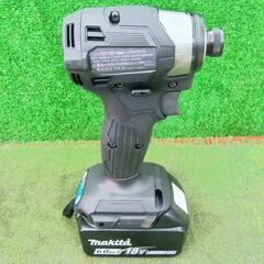 大決算セール！makita TD173DRGXB 充電式インパクトドライバー(黒)【野田愛宕店】【店頭取引限定】【未使用】ITYK0F7XTY5Cの画像