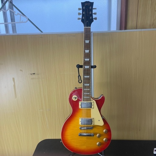 Blitz ブリッツ AriaProII leopard エレキギター