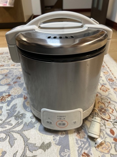 リンナイ　ガス炊飯器　中古