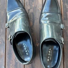 美品REGAL Business shoes26.5の画像