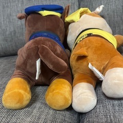 パウパトロール ぬいぐるみ ラブル チェイスの画像