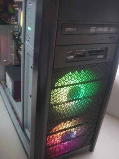 [終了しました][Win10サポート終了迫る！][限定数量なコスパ最高なゲーミング フルセットPC！] 本体+モニター+マウス+キーボード](Win11) Core I7+16GB-RAM+GTX670