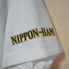 Tシャッツ（日ハム、斎藤祐樹）の画像
