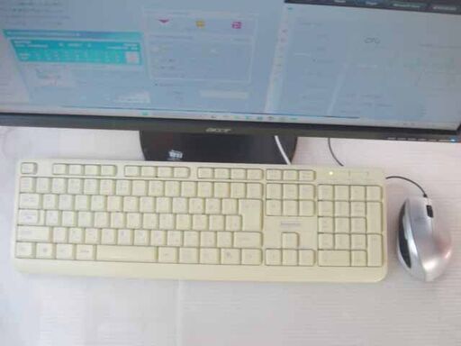 [終了しました][Win10サポート終了迫る！][限定数量なコスパ最高なゲーミング フルセットPC！] 本体+モニター+マウス+キーボード](Win11) Core I7+16GB-RAM+GTX670