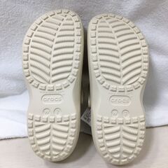 海外・日本製品のサルベージ品　crocs　サンダル　２３センチ　１足のみの画像