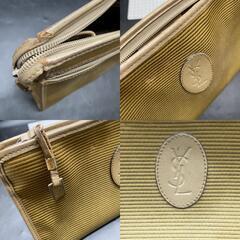 K376イヴサンローラン クラッチバッグ ブランドバッグ バック セカンドバッグ バッグ レディース メンズ　YVES SAINT LAURENT ポーチの画像